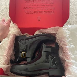 HUNTER Chelsea booties